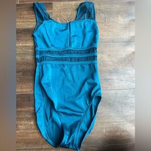 Teal Dance Leotard
